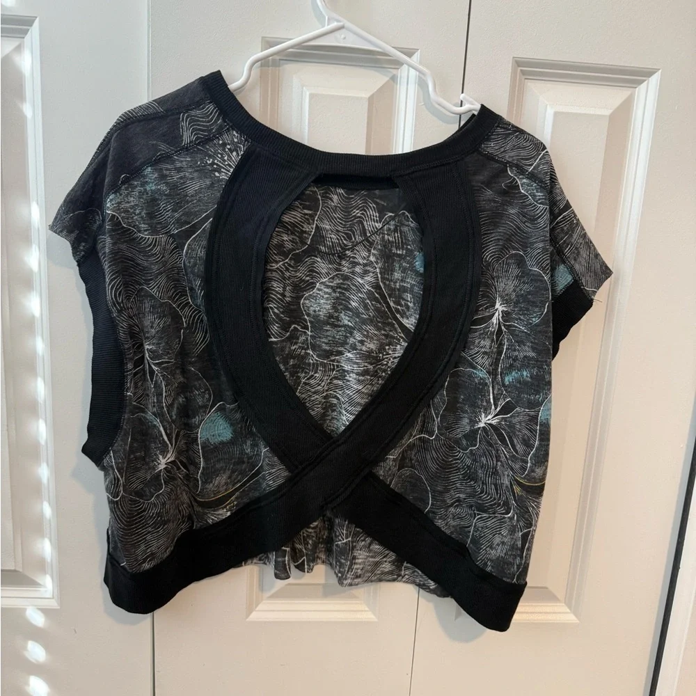 Free People My Time printed tee - Picture 5 of 6